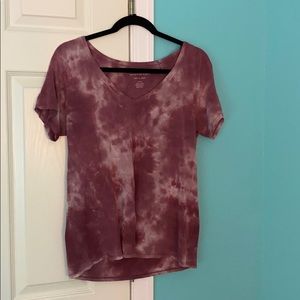 American Eagle Tie Dye T Shirt